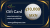 Gift Card Golf Express por $10,000 MXN