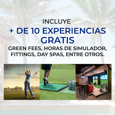 PRIME - Membresía Anual de Mexico Golf Card