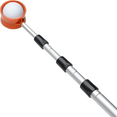 Recogedor De Pelota Jef World Of Golf Classic Orange Head Ball Retriever  10'
