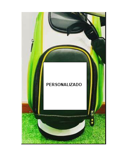 Personaliado en Bolsa de Golf