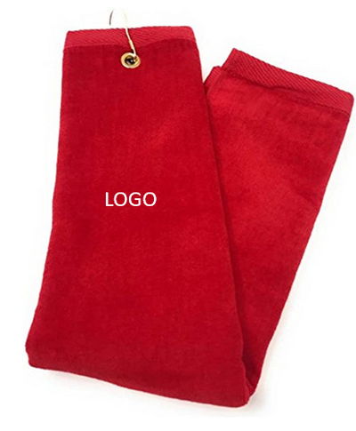 Toalla Con un Logo Bordado