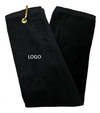 Toalla Con un Logo Bordado