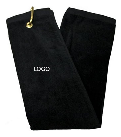 Toalla Con un Logo Bordado