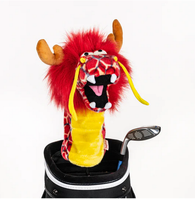 Headcover Daphne Dragon Red