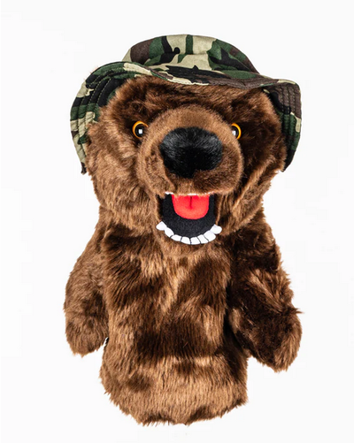 Headcover Daphne Military Bear