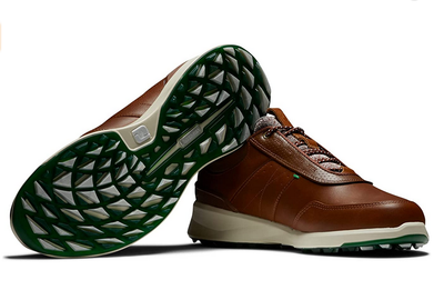 Zapato FootJoy Stratos Cognac/Green