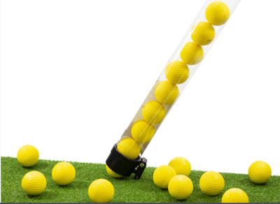 Pelota Jef World Of Golf Practice Golf Balls In Shag Tube