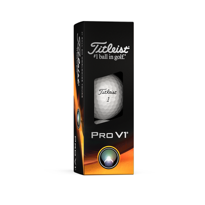 Nueva Pelota Titleist Pro V1 2023
