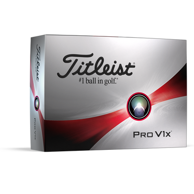 Nueva Pelota Titleist Pro V1X