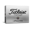 Pelota Titleist Pro V1X Left Dash
