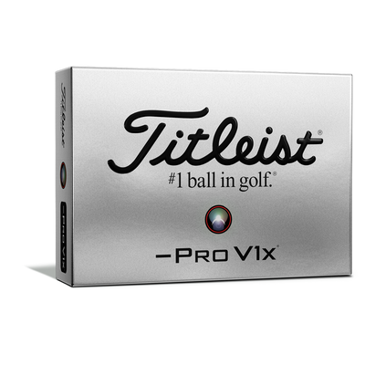 Pelota Titleist Pro V1X Left Dash