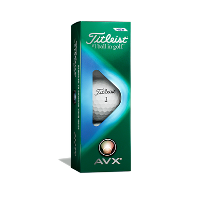 Pelota Titleist AVX