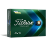 Pelota Titleist AVX Yellow