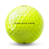 Pelota Titleist AVX Yellow