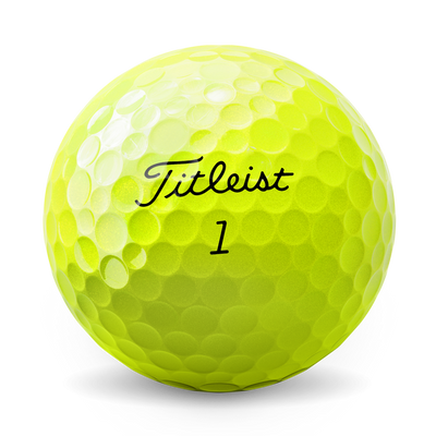 Pelota Titleist AVX Yellow