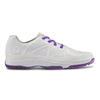 Zapato FootJoy Leisure White / Purple oferta