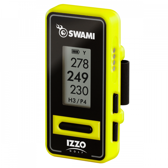 Gps/Rangefinder Izzo Swami Voice Clip