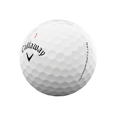 Pelota Callaway Chrome Soft X LS