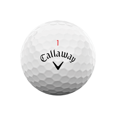 Pelota Callaway Chrome Soft X LS