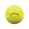 Pelota Callaway Chrome Soft X Triple Track Yellow