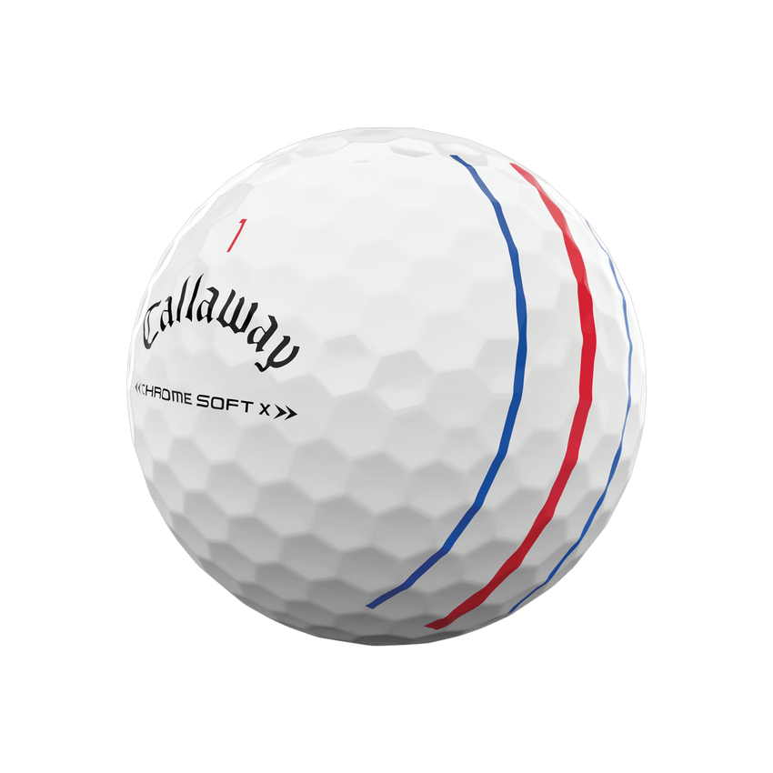 Pelota Callaway Chrome Soft X Triple Track