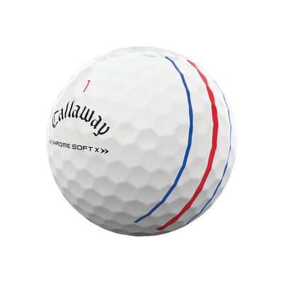 Pelota Callaway Chrome Soft X Triple Track