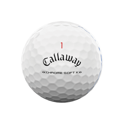 Pelota Callaway Chrome Soft X Triple Track