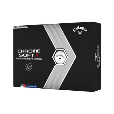 Pelota Callaway Chrome Soft X