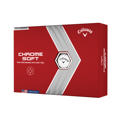 Pelota Callaway Chrome Soft