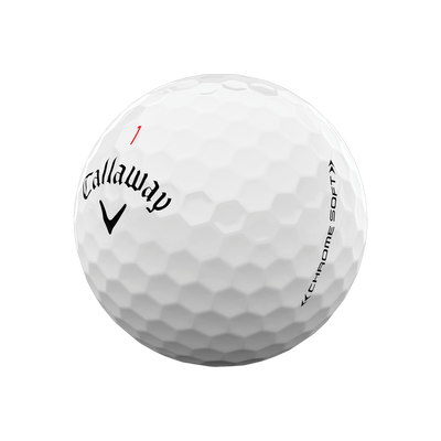 Pelota Callaway Chrome Soft