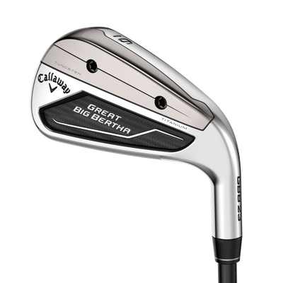 Set Fierros Callaway Great Big Bertha Acero