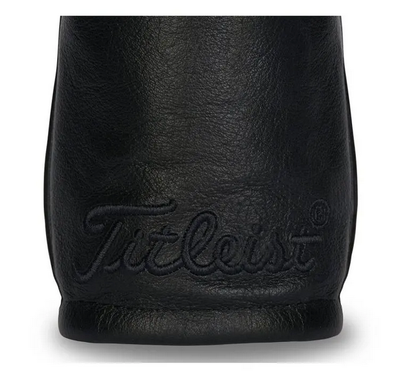 Headcover Titleist Black Out Leather Fairway Headcover