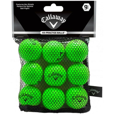 Pelota Callaway Practice Soft Flight Balls 9pack